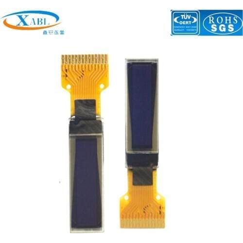 XABL 0.63 Inch OLED Module Resolution 120*28P OLED Display Module Factory Outlet Custom Size