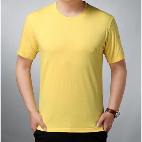 Womens Thin sweater v-neck half sleeve loose bottoming shirt T-shirt