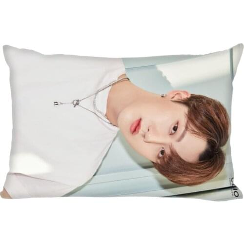 Hot Sale Custom Double Sided Pillow Slips KPOP Seo Changbin Rectangle Pillow Covers Bedding Comfortable Cushion/High Quality