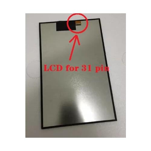 Free shipping 10.1 inch LCD screen for 31 pin ,100% New for TurboPad 1015 Display,Tablet PC LCD