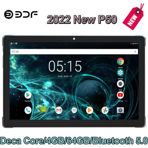 BDF 4G Network Phone Call Tablet Android 8.0 Tablets Pc Deca Core 10.8 Inch 2560*1600 IPS 3GB RAM 64GB ROM Type-C Tablette 2021