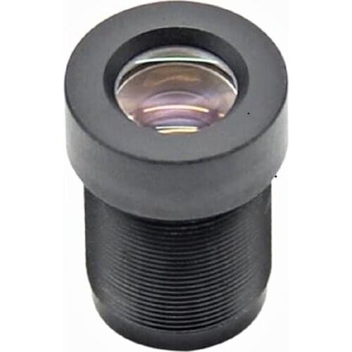 UAV application 4K resolution Low Distortion lens Focal length 12.5mm 1/2.3" F#2.4 M12 Mount Fixed length For IMX377