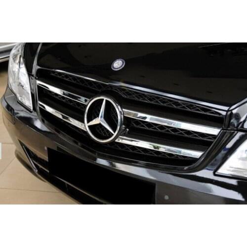Applied to Viano Special Weiting China Net Decorative Strip Abs Chrome Plating Mercedes Benz