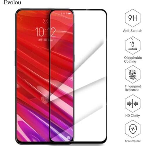 Luxury Tempered Glass For Lenovo Z5 Z6 Pro cover Full Screen protector glass for Lenovo Z5 Pro GT Anti-Explosion Toughened Film