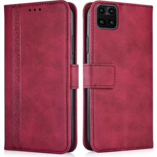 Luxury Flip Wallet Leather Case for Xiaomi Redmi 9C Magnetic Book Protect phone back Cover