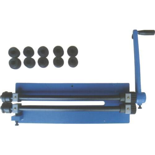 Manual Reel Machine Ventilation Duct Equipment Manual Winder RM-12A With 6 sets of mould