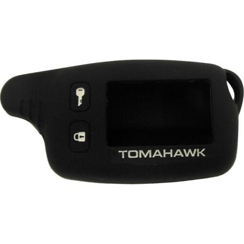 Wholesale TW9010 silicone case for Tomahawk TW9010 TW9020 TW9030 lcd two way car remote 10pcs/lot free shipping
