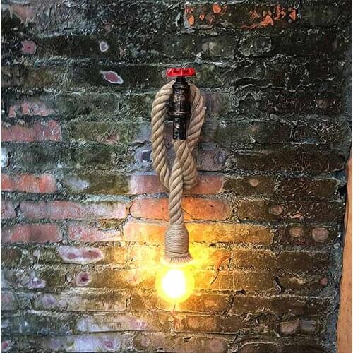 Modern Wall Lights Water Pipe Led Wall Lamps Industrial Loft Fixtures Led Sconces for Living Room Balcony Decor Wall Lighting