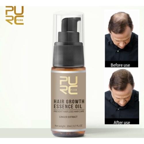 PURC Hot sale Fast Hair Growth Essence Oil Hair Loss Treatment Help for hair Growth Hair Care Natural ingredients repair