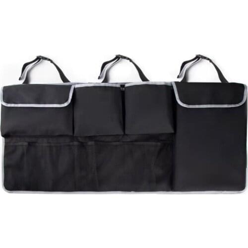 Super Capacity Car Hanging Organizer Car Boot Tidy Storage Bag Sag Proof F19A
