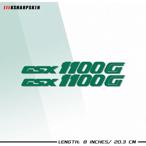 New Motorcycle reflective fuel wheels fairing portable luggage helmet stickers sign decoration Decals For SUZUKI GSX1100G