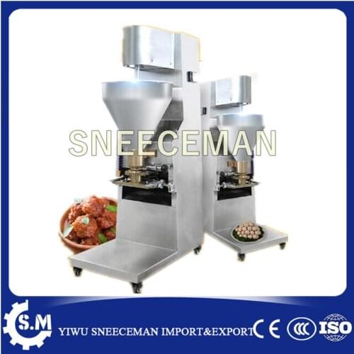 High speed chinese cheap fish ball chicken ball small meatball making machine