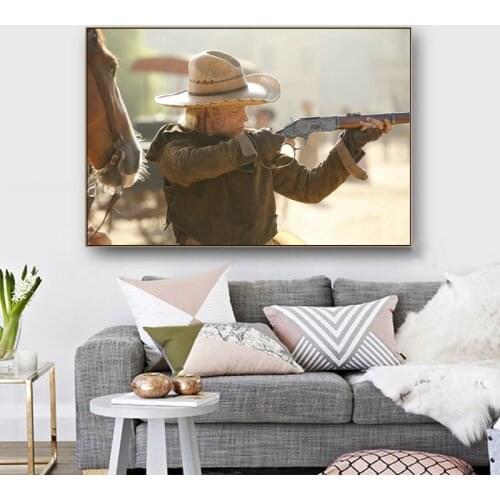 Westworld Sci-fi TV Series Show Posters and Prints Modern Classic tv show Pictures Canvas Painting Living Room Wall Art Decor