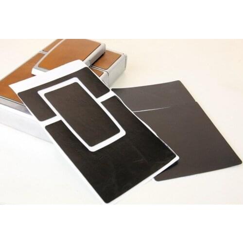 Polaroid SX-70 Black PU Leather Replacement Skin Cover New for Original,Model2