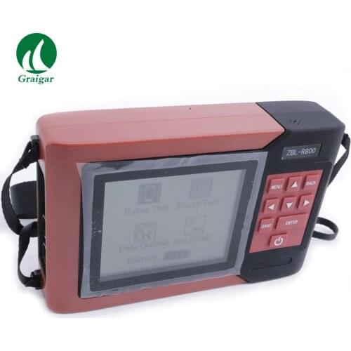 ZBL-R800 Corrosion Detector for Testing the Thickness of Protective Layers Multi-Function Rebar Detector Rebar