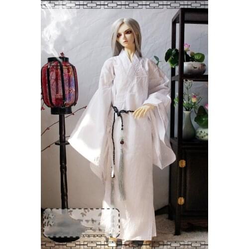 1/4 1/3 BJD clothes ancient costume Hanfu underwear pajamas for BJD/SD MSD SD13 SSDF ID72 HID strong Uncle doll accessories C211