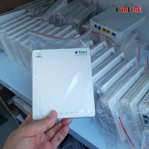 100pcs/Lot HG8120C 2FE EPON GPON Fiber Optic ONU ONT Modem VIOP Router FTTH Secondhand Network Terminal same as HG8010