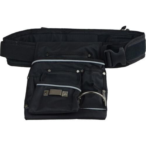 1680D Oxford cloth High Capacity Tool Bag Electrician pockets thick waterproof wear-resistant tool bag woodworking Storage bag