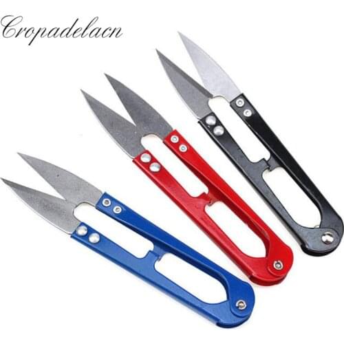 2 PCS Clippers DIY Sewing Trimming Scissors Nipper Embroidery Thrum Yarn Fishing Thread Beading Cutter Mini tool AU069