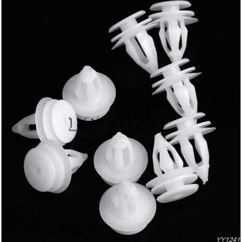 20Pcs garniture porte Panneau Retenue Clips Blanc for E36 E34 E32 E39 M5 3 5 7
