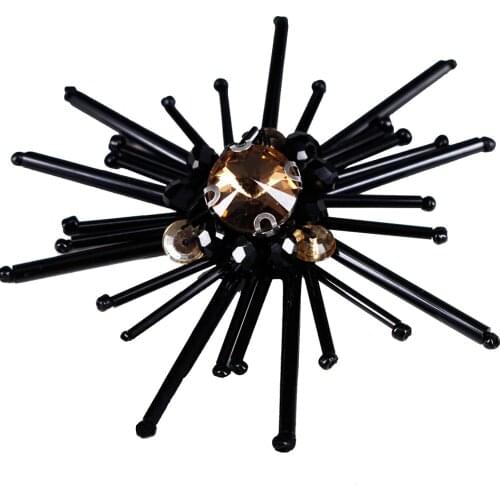 20pieces Beading Rhinestones Strass Cat Patches Badge Sew on Applique Hairband Clothes Decorated Craft Sewing Accessories TH628