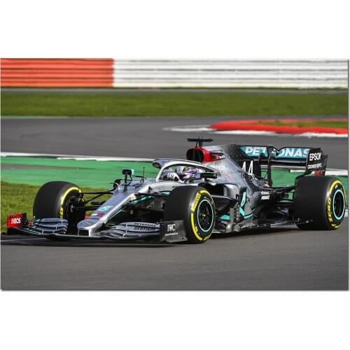 2020 Formula1 AMG W11 EQ Performance Racing Car Posters Wall Art Canvas Painting Modern Wall Picture For Living Room Decor