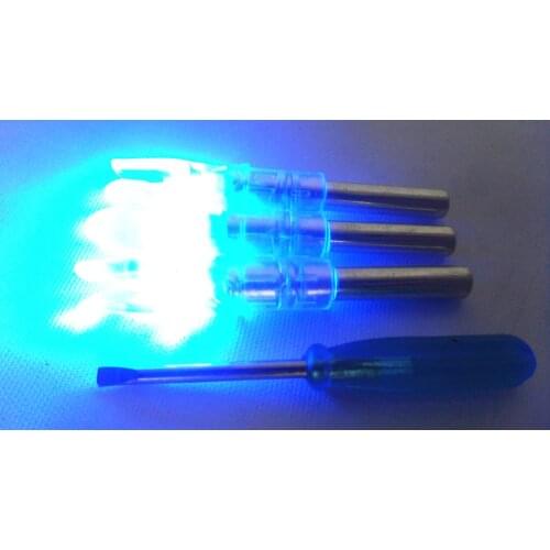 3PCS BlueLighted Nocks Fits Nockturnal Lumenok Gold tip Carbon Express