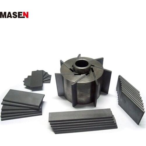 90136100005 VT 3.3 Becker Vacuum Pump Carbon Blade