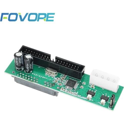 IDE SATA adapter 2.5 3.5 inch 2.5'' SATA to 40 pin 40pin IDE PATA HDD SSD converter controller Card For HDD CD DVD drive