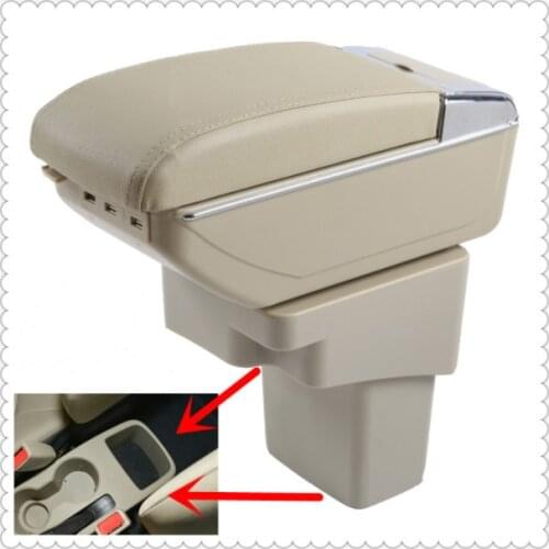 Car Armrest For Hyundai Accent RB Solaris 2011-2016 Centre Console Storage Box Arm Rest 2012 2013 2014 2015