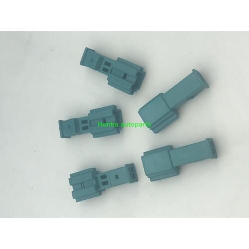 Free shipping 10/20/50/100 pcs/lots Tyco auto plug pastic wiring harness 2 pin/way connector 9-968554-1