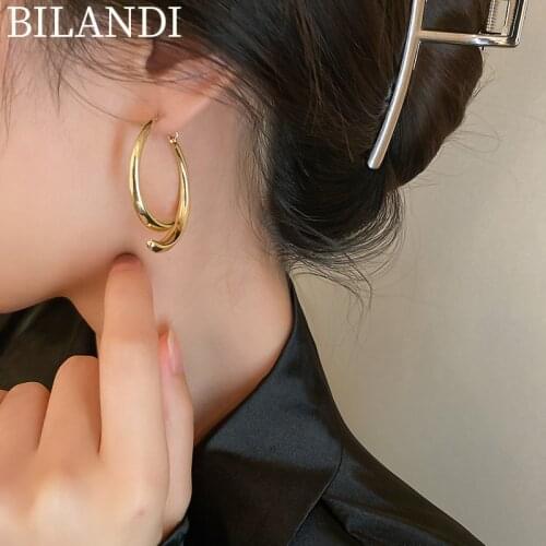 Bilandi Women's Gold Earrings