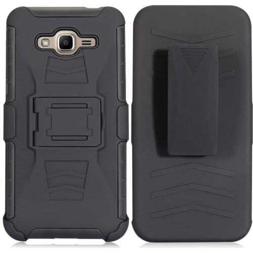 Samsung a6 Plus a750 a710 j710 a9 starlite j2 Pro j3 j4 core j6 j7 j8 Rotatable Back Clip Belt Clip Shockproof Hybrid Armor Case