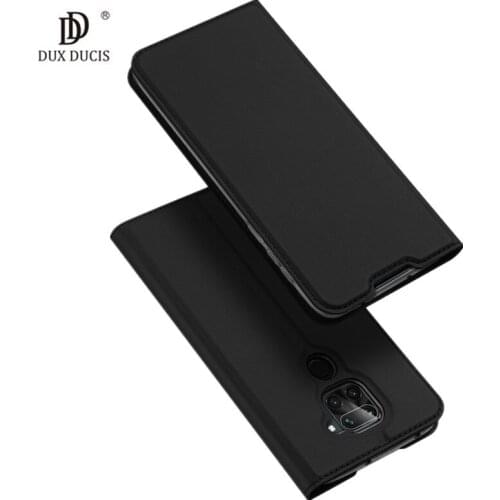 For Xiaomi Redmi 10x 4g Case 6.53 Inch Luxury Magnetic Flip Leather Case Redmi 10 X 4g With Card Stand Holster Phone Cover