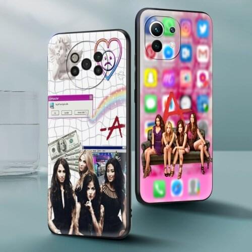 Pretty Little Liars Cover for Xiaomi Mi Poco X3 NFC M3 X3 Pro F3 F1 9T 10 11 Ultra Note 10 10T 5G A2 Lite Cell Phone Case