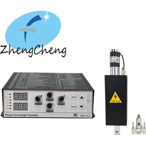 CNC plasma THC+Lifter Kit F1621 Torch Height Controller JYKB-100 24VDC Plasma Lifer For CNC Plasma Machine