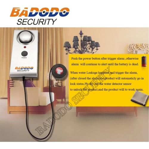 Security Floor Water level sensor alarm warehouse moisture moisture liquid leak detection