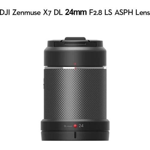 DJI Zenmuse X7 DL 24mm F2.8 LS ASPH Lens for Zenmuse X7 original brand new in stock