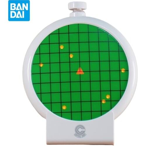 Bandai Dragon Ball Radar Figure Dragon Ball Anime Peripheral Model Luminous Sounding Ornaments Boys Toys