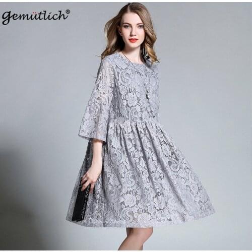 Модные платья-трапеции Gemutlich China At AliExpress