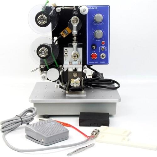 Hot Stamp Date Coding Machine HP-241B Free shipping