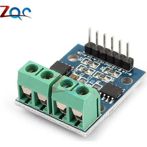 HG7881 H-bridge Stepper Motor Module Dual DC Motor Driver Controller Board for Arduino DC 2.5 -12V