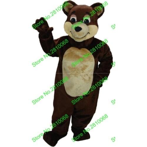 Syflyno MaKe High quality EVA Material Helmet Bear Mascot Costumes Movie props show cartoon Apparel Cosplay 427