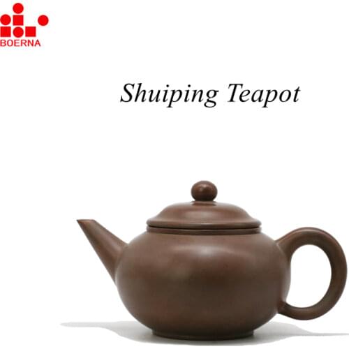 100ml-150ml Nixing teapot tea pot filter teapot beauties handmade nixing clay customized gifts authentic Shuiping pot theiere