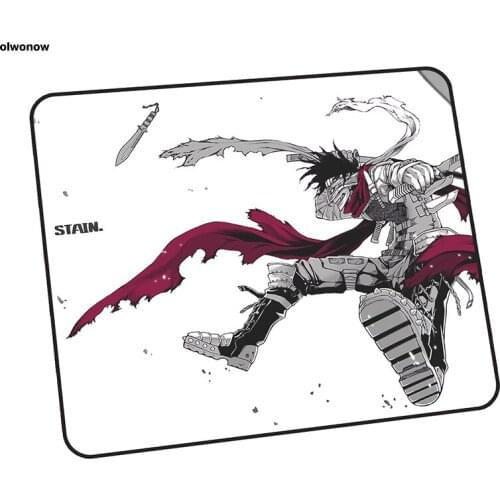 My Hero Academia pad mouse best computer gamer mouse pad 24x20cm padmouse Christmas mousepad ergonomic gadget office desk mats