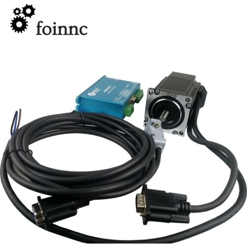 Leadshine New original 1 Set 57 2NM 1000Line Closed-Loop Stepper Motor HBS507+573HBM20-1000 Closed-Loop Stepper Motor Drive