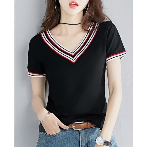 Summer 2020 mint short sleeve t shirt Women Top Garment