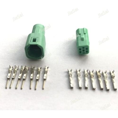 Female Male 7 Pin 917318-4 917319-4 Electrical Auto Connector