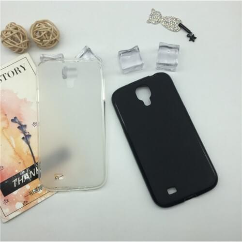 Case Soft Silicon Phone Para for Samsung Galaxy S4 Mini /S4Mini GT-I9190 i9195 i9192 Fundas Cover Shell Black Cases Coque