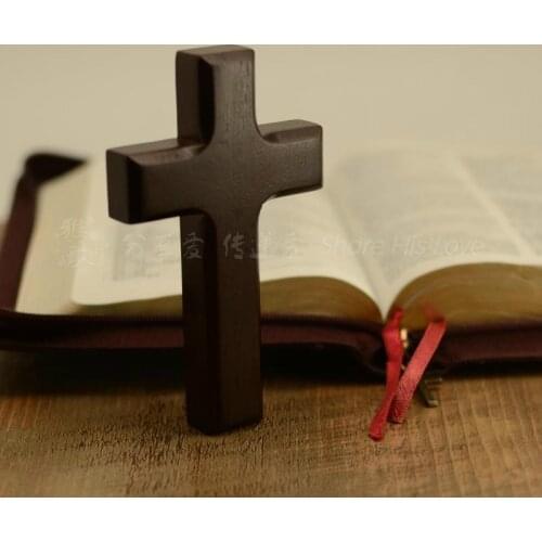 Wood Cross Wall Hanging Ornament Christianity Prays Close To God At Any Time Jesus Christ Catholic Crucifix Christ Cross Wall